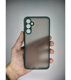 Накладка Totu Gingle Series Samsung Galaxy A34 5G (Тёмно-зелёный)