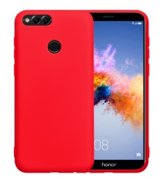 Силикон iNavi Color Huawei Honor 7X (Красный)