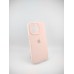 Силикон Original RoundCam Case Apple iPhone 14 Pro (Chalk Pink)