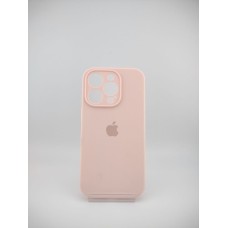 Силикон Original RoundCam Case Apple iPhone 14 Pro (Chalk Pink)
