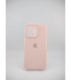 Силикон Original RoundCam Case Apple iPhone 14 Pro (Chalk Pink)