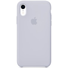 Силиконовый чехол Original Case Apple iPhone XR (34) Lavender Gray
