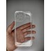 Чехол силиконовый Diamond Apple iPhone 12 Pro Max (Прозрачный)