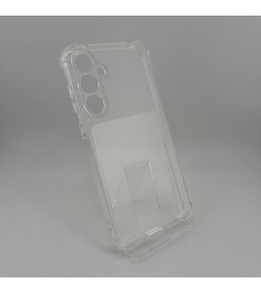 Силикон 6D ShutCam Samsung Galaxy S23 FE (Прозрачный)