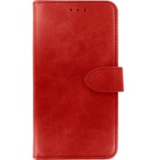 Чехол-книжка Leather Book Xiaomi Redmi Note 8 (Красный)
