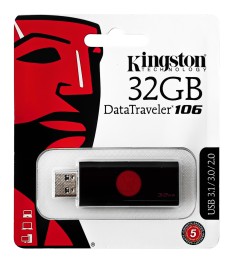 USB флеш-накопитель Kingston DT106 32Gb