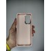 Накладка Metal Camera Xiaomi Redmi Note 11 / Note 11S (Персиковый)
