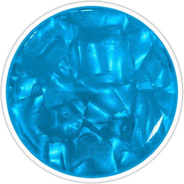Холдер Popsocket Marble Circle (Голубой)