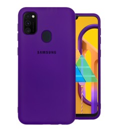Силикон Original Case (HQ) Samsung Galaxy M30s (2019) (Фиолетовый)