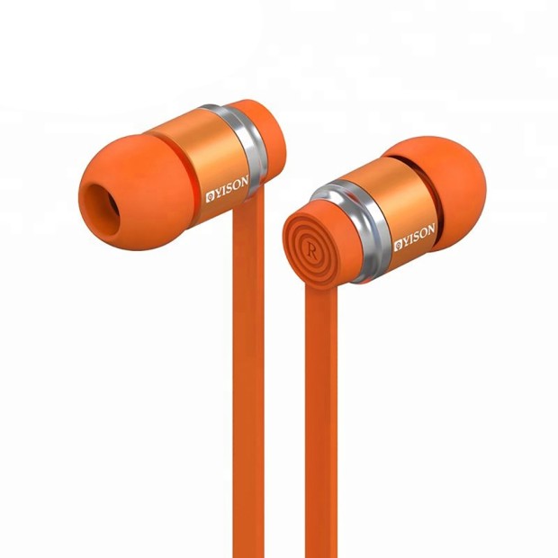 Навушники H. F. Yison EX760 (помаранчевий)