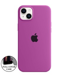 Силикон Original Round Case Apple iPhone 14 Plus (02) Ultra Violet