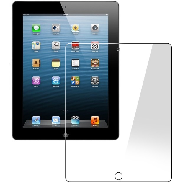 Защитное стекло Apple iPad 2 / 3 / 4