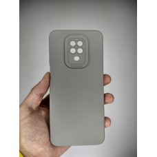 Силикон Original 360 Case Xiaomi Redmi Note 9 / Redmi 10X (Серый)