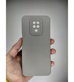 Силикон Original 360 Case Xiaomi Redmi Note 9 / Redmi 10X (Серый)