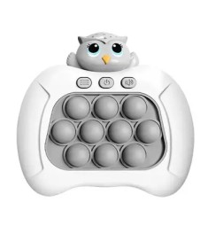 Портативная игра Speed Push Game Owl (Gray)