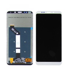 Дисплей для Xiaomi Redmi 5 Plus с белым тачскрином