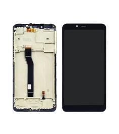 Дисплей для Xiaomi Redmi 6/ 6A с чёрным тачскрином и корпусной рамкой
