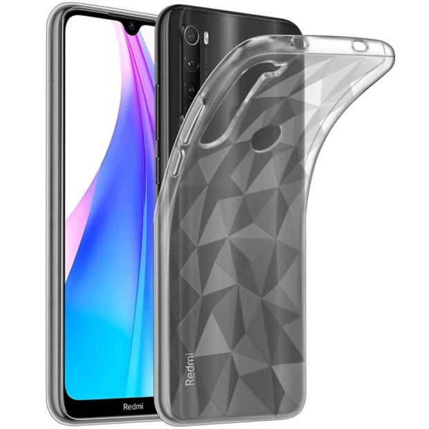 Силикон Prism Case Xiaomi Redmi Note 8T (Прозрачный)