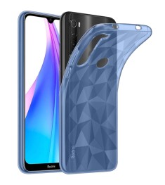 Силикон Prism Case Xiaomi Redmi Note 8T (Синий)