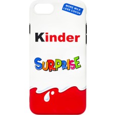 Силикон Art Case Apple iPhone 7 / 8 (Kinder Surprise)