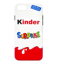 Силикон Art Case Apple iPhone 7 / 8 (Kinder Surprise)