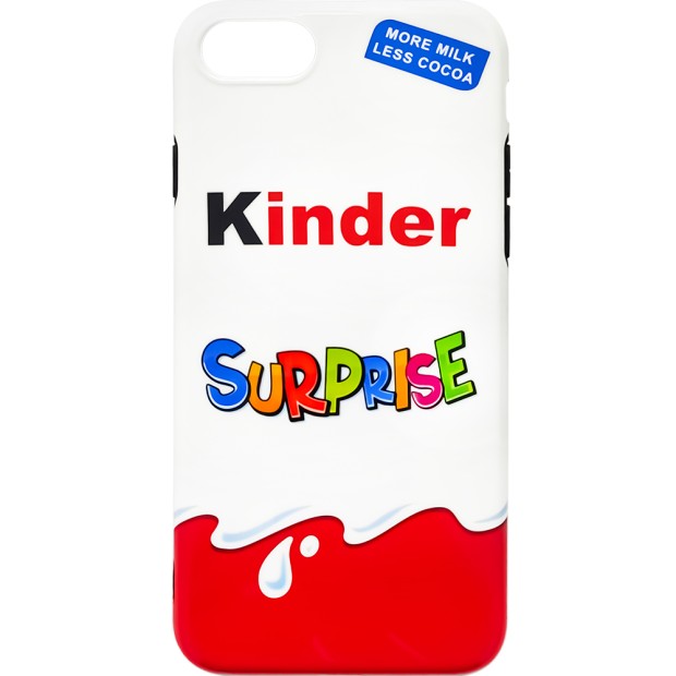 Силикон Art Case Apple iPhone 7 / 8 (Kinder Surprise)