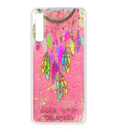 Силикон Liquid Fashion Samsung A7 (2018) A750 (Dream Catcher)