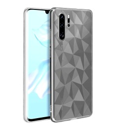 Силиконовый чехол Prism Case Huawei P30 Pro (прозрачный)