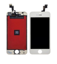 Дисплей для Apple iPhone SE с белым тачскрином HC