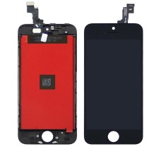 Дисплей для Apple iPhone SE с чёрным тачскрином HC