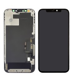 Дисплей для Apple iPhone 12/ 12 Pro с чёрным тачскрином ZY-IN CELL