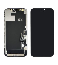 Дисплей для Apple iPhone 12 Pro с чёрным тачскрином GX-AMOLED