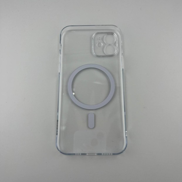 Накладка Proove Crystal Case MagSafe Apple iPhone 12 (Transparent)