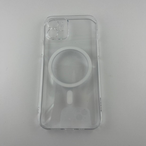 Накладка Proove Crystal Case MagSafe Apple iPhone 12 (Transparent)