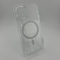 Накладка Proove Crystal Case MagSafe Apple iPhone 12 (Transparent)