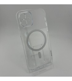 Накладка Proove Crystal Case MagSafe Apple iPhone 12 (Transparent)