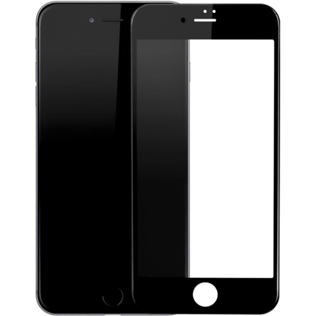 Стекло 5D Sunny Apple iPhone 7 / 8 Black