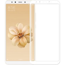 Защитное стекло 3D Xiaomi Mi6x / Mi A2 White