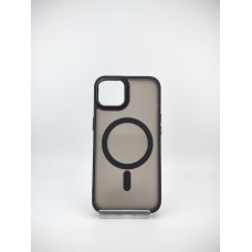 Накладка Totu Space Magsafe Apple iPhone 13 (Чёрный)