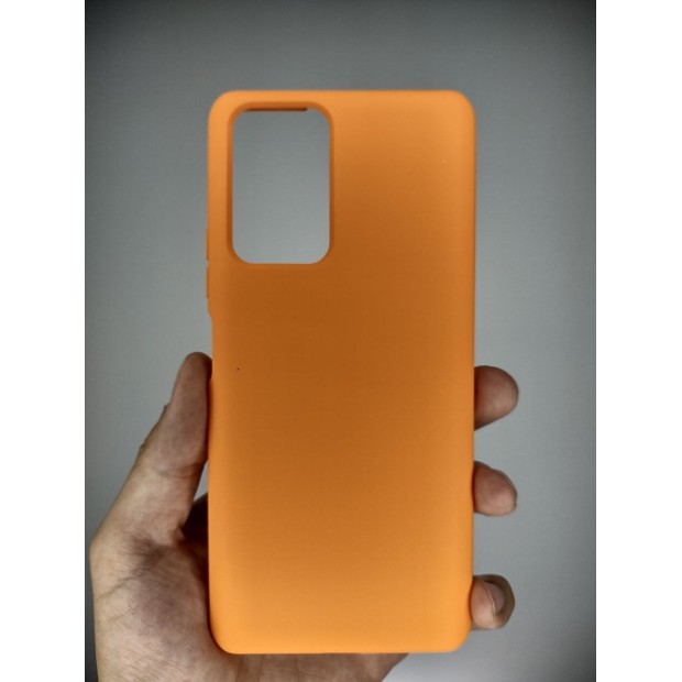 Силикон Original Xiaomi Redmi Note 10 Pro / Note 10 Pro Max (Оранжевый)