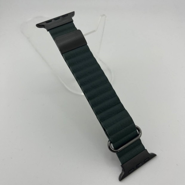 Ремешок Apple Watch Color Leather 42 / 44 / 45 / 49 mm (Green)