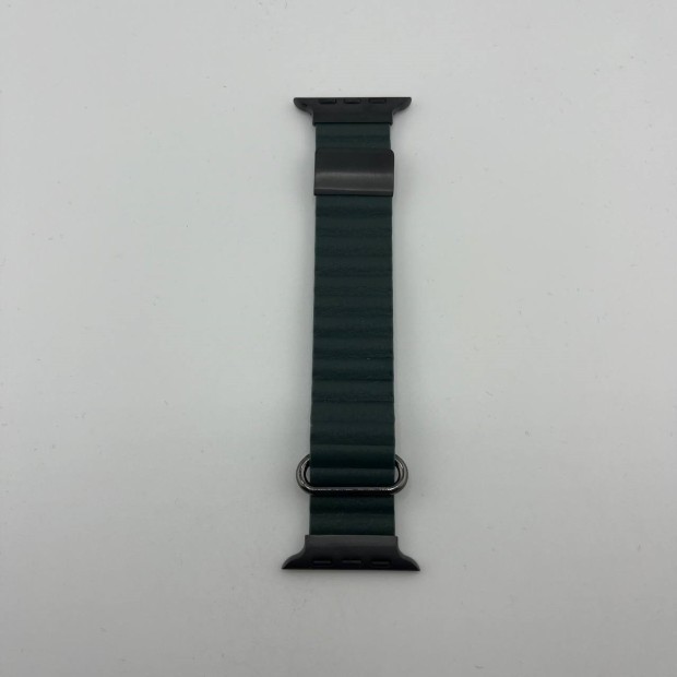 Ремешок Apple Watch Color Leather 42 / 44 / 45 / 49 mm (Green)