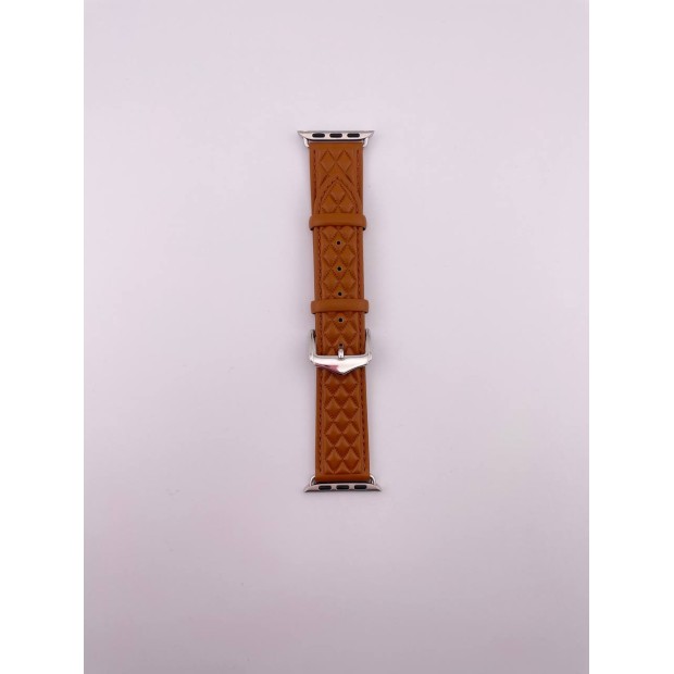 Ремешок Apple Watch Soft Leather 38 / 40 / 41mm (Brown)