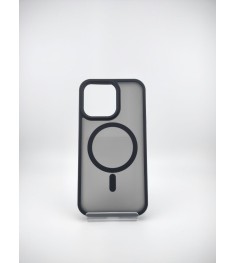 Чехол WAVE Matte Insane Case with MagSafe iPhone 13 Pro (Black)