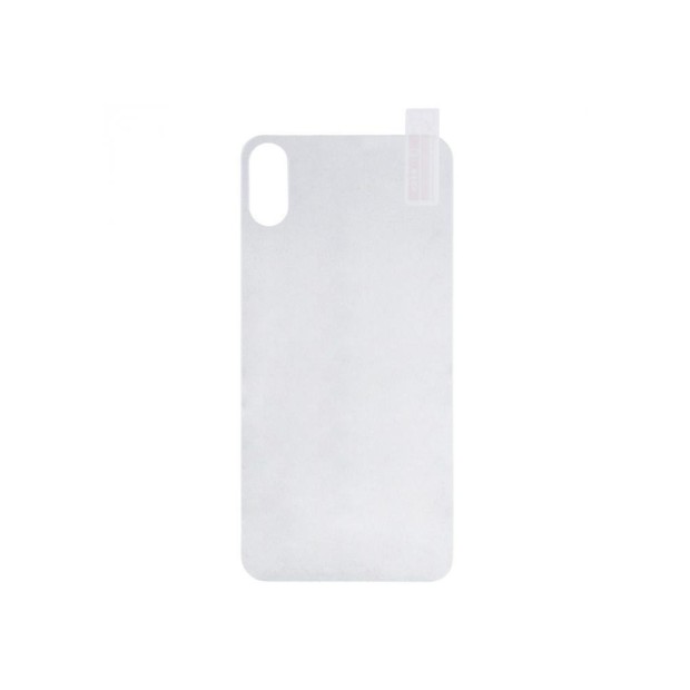 Защитное стекло (NP) BACK iPhone X White