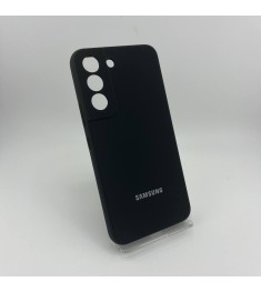 Чехол Silicone Case Samsung Galaxy S22 (Чёрный)