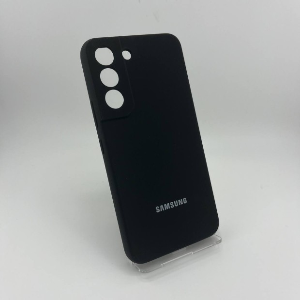 Чехол Silicone Case Samsung Galaxy S22 (Чёрный)