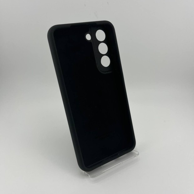 Чехол Silicone Case Samsung Galaxy S22 (Чёрный)