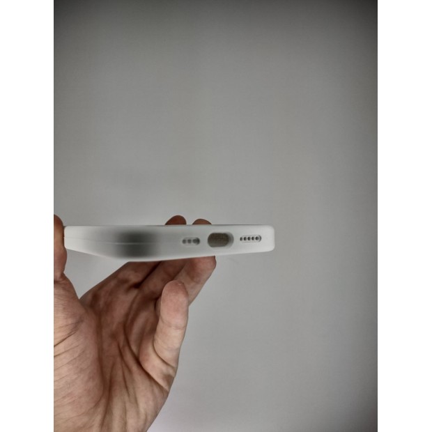 Силикон Original Round Case Apple iPhone 14 (06) White