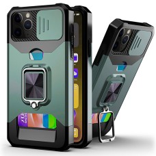 Бронь-чехол Protective Armor Case Apple iPhone 11 Pro Max (Тёмно-зелёный)